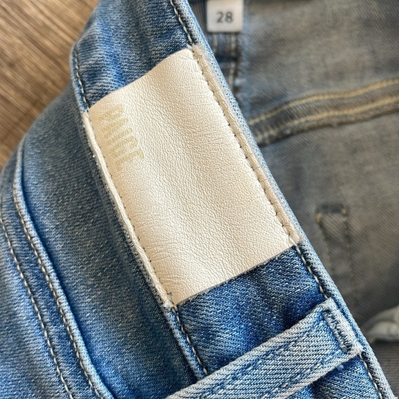 PAIGE high rise hoxton ankle skinny raw hem - Picture 6 of 10